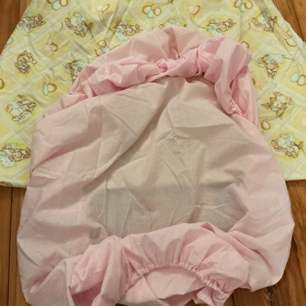 Vintage Baby Crib fitted  Sheets